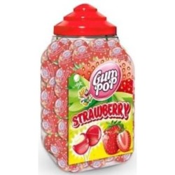 Acadele GumPop Strawberry 18gr