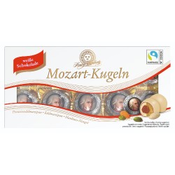 Henry Lambertz Mozart Kugeln Praline Alb 200gr