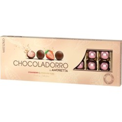 Chocoladorro Strawberry praline 174gr