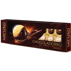 Chocoladorro praline ciocolata Alba-Neagra 178gr