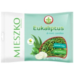 Eucalyptus M drops 1kg Eucalyptus M drops 1kg