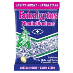 Eucalyptus drops extra strong 150gr