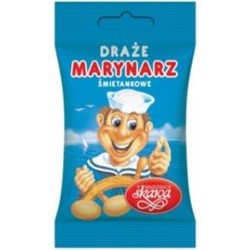 Drajeu Ciocolata Alba Marinar 70gr