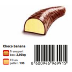 Choco Bananna 18gr (2kg/cut)