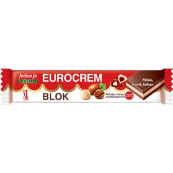 Ciocolata Eurocrem Bar 20gr