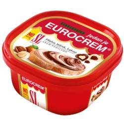 Eurocrem Ciocolata Alune Tartinabil 300gr