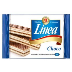 Napolitana Linea ciocolata 65gr