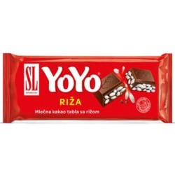 YOYO ciocolata orez expandat 80gr