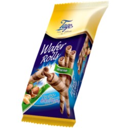 Tago Roll wafers crema Alune 150gr