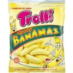 Trolli jeleu Bananas 100gr