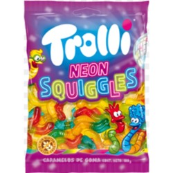 Trolli jeleu Neon Squiggles 100gr