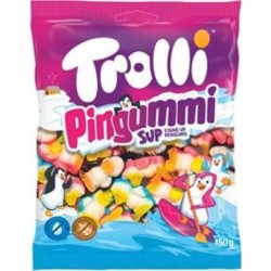 Trolli  jeleu Pinguini 100gr