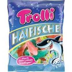 Trolli jeleu Rechin 100gr