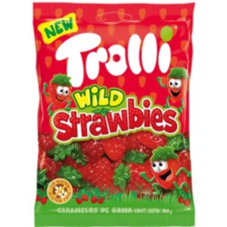 Trolli jeleu Wild Strawbies 100gr