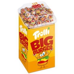 Trolli jeleu Burger STAND 50gr