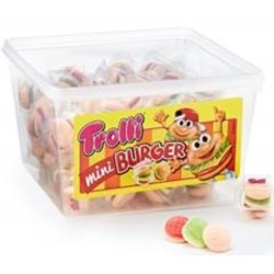 Trolli jeleu Mini Burger 10gr bol