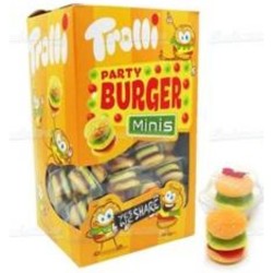 Trolli jeleu Mini Burger 10gr/cut