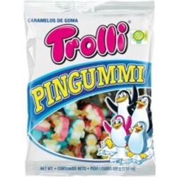 Trolli jeleu Pinguini 175gr