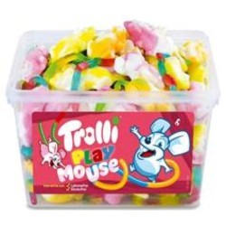 Trolli jeleu Soricel 16gr