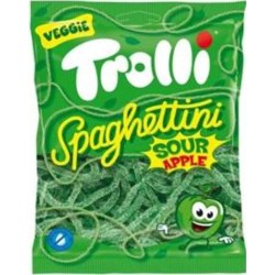 Trolli jeleu Spaghettini Mar 100gr