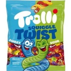 Trolli jeleu Squiggle Twist 100gr