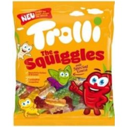 Trolli jeleu Squiggles 100gr