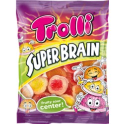 Trolli jeleu Super Brain 100gr