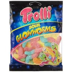 Trolli jeleu Viermi Acri 100gr