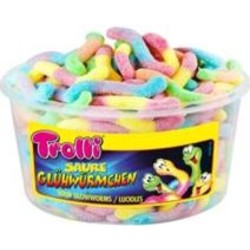 Trolli jeleu viermi acri 7gr